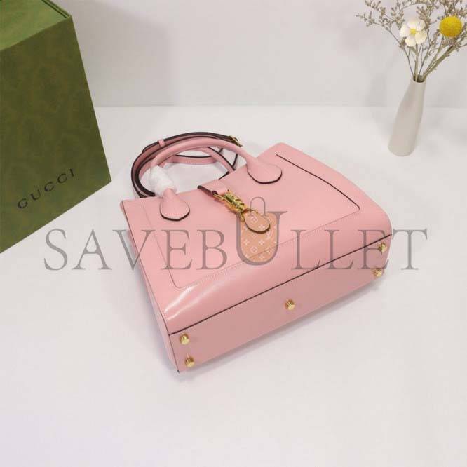 GUCCI JACKIE 1961 MEDIUM TOTE BAG 649016 (30*24*12cm) GUCCI JACKIE 1961 MEDIUM TOTE BAG 649016 (30*24*12cm)